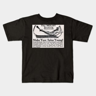 Revolving Hammock Kids T-Shirt